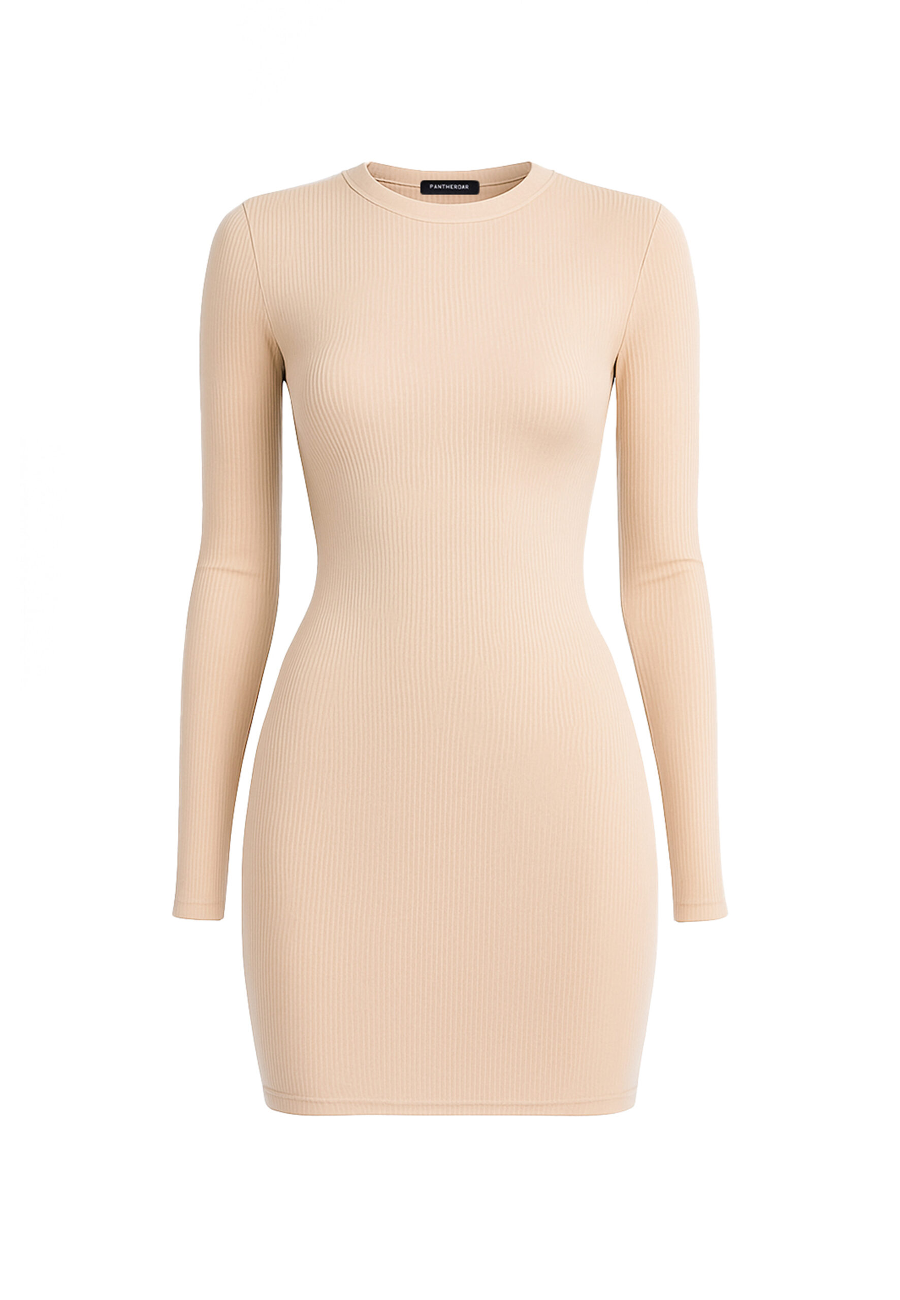 ESSENTIAL - Shift dress - Nude - Image 2